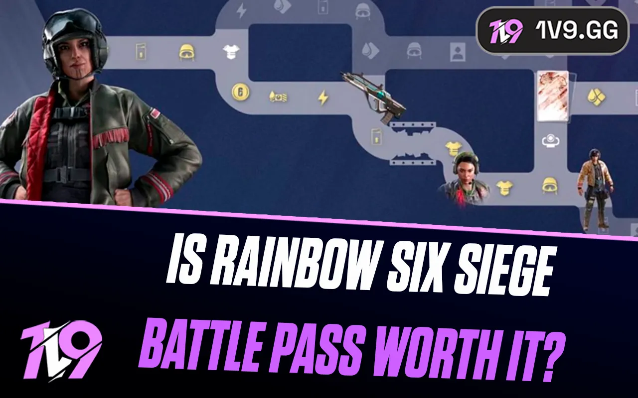 Is Rainbow Six Siege Battle Pass Worth It?